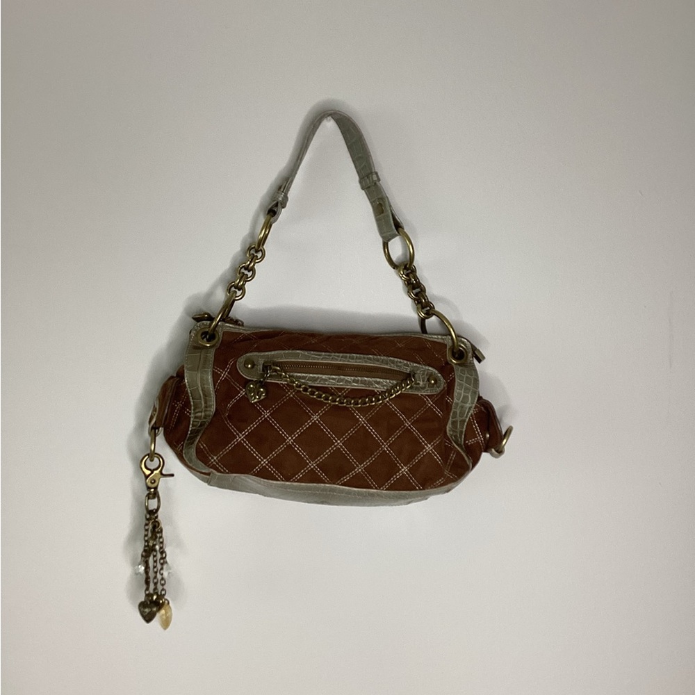 Brown Kathy Van Zeeland shoulder bag